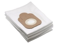 Worki syntetyczne WORWO 4 szt. + mikrofiltr do odkurzacza (RMB16)