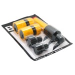 Końcówki do węża ogrodowego 5 szt. 1/2" /8773