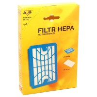 Filtr HEPA z uszczelką do odkurzacza ZELMER Clarris Cobra Odyssey /7562