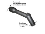 Rękojeść węża BOSCH SAMSUNG fi Z/35 mm /SS23AB