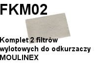 Filtr filtry do odkurzacza MOULINEX /FKM02
